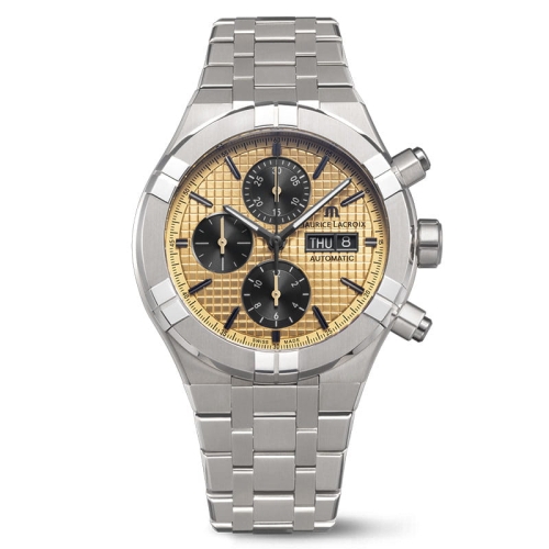 Zegarek Maurice Lacroix Aikon Automatic Titanium Chronograph AI6038TT0325301