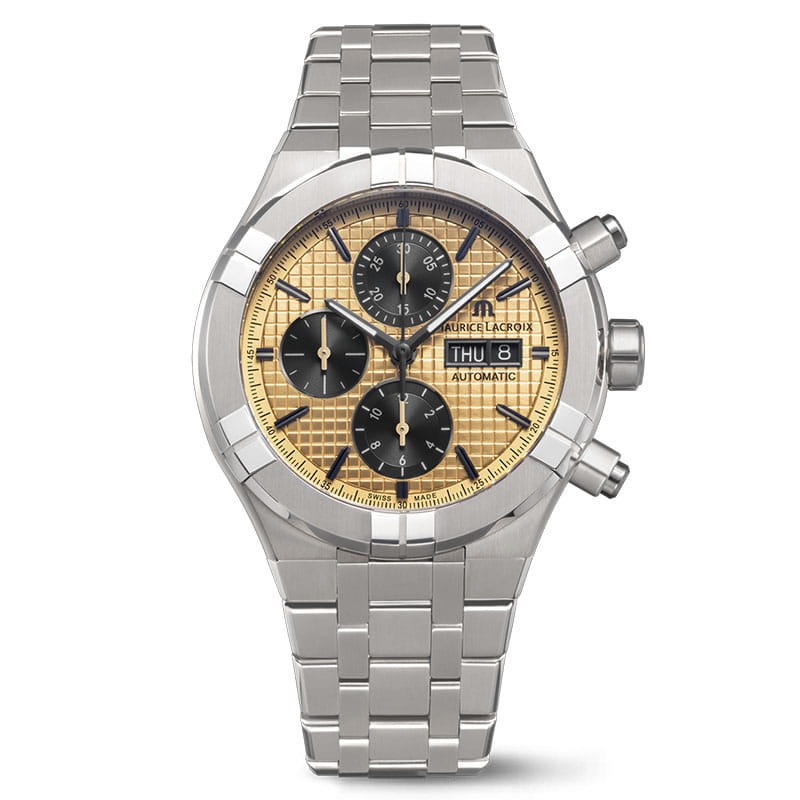 Maurice Lacroix Aikon Automatic Titanium Chronograph AI6038-TT032-530-1 Twoje Zegarki