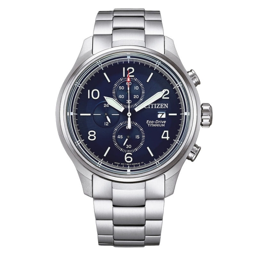 Zegarek Citizen Titanium Chronograph CA081088L