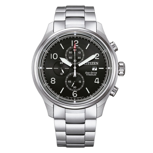 Zegarek Citizen Titanium Chronograph CA081088E