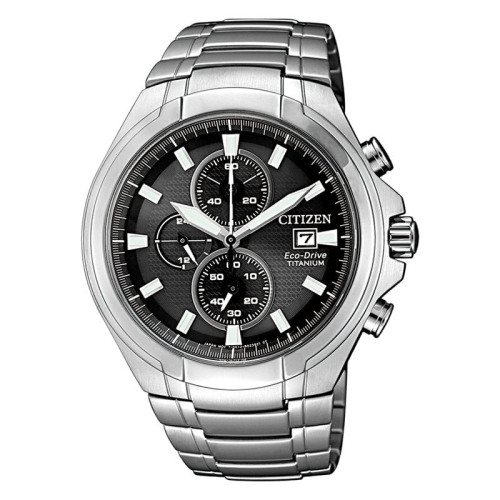 Zegarek Citizen Titanium Chronograph CA070086E