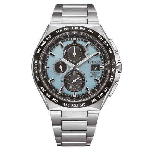 Zegarek Citizen Titanium Radio Controlled AT823884M
