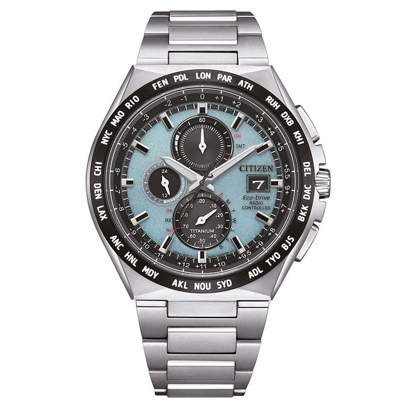 Citizen Titanium Radio Controlled AT8238-84M Twoje Zegarki