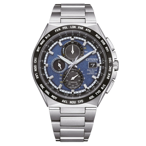 Zegarek Citizen Titanium Radio Controlled AT823884L