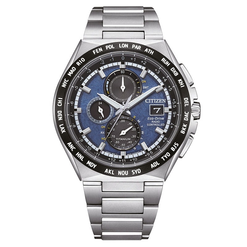 Citizen Titanium Radio Controlled AT8238-84L Twoje Zegarki