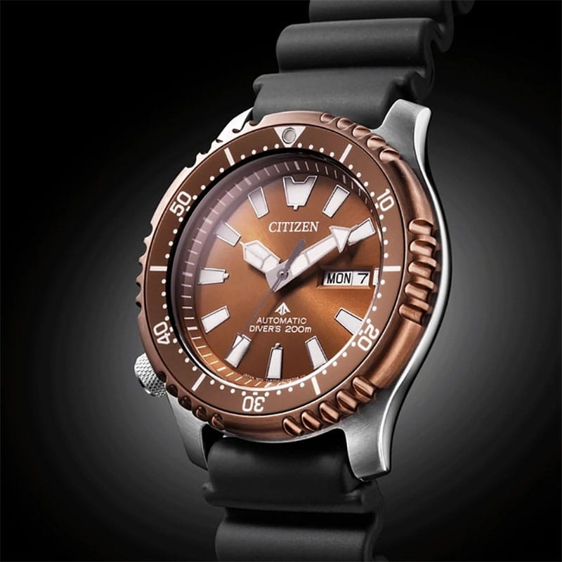 Citizen Promaster Marine Limited Edition NY0164-65XE profil zegarka