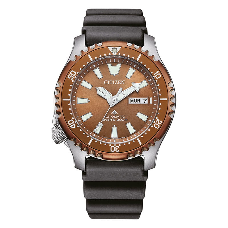 Citizen Promaster Marine Limited Edition NY0164-65XE zegarek na pasku