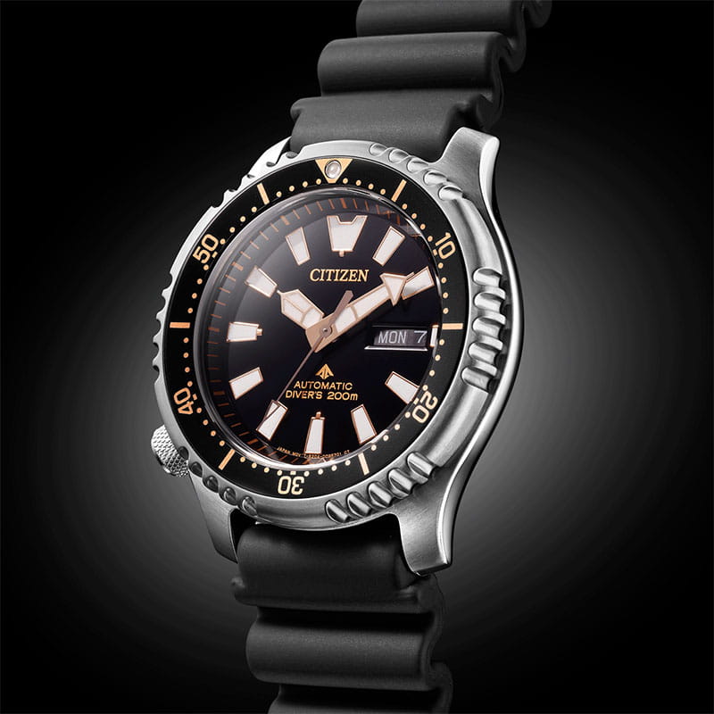Citizen Promaster Marine Limited Edition NY0160-66EE profil