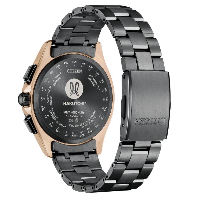 Citizen Attesa Hakuto-R Limited Edition BY1009-64Y