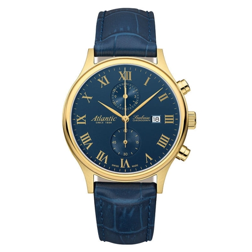 Zegarek Atlantic Seabase Chronograph 644524558