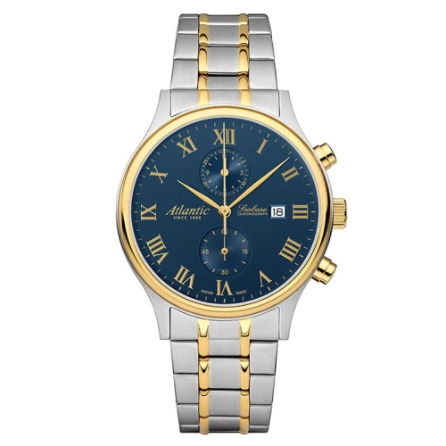 Zegarek Atlantic Seabase Chronograph 644574358G