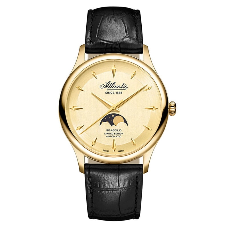 Atlantic Seagold Moonphase Limited Edition 96741.65.3 Twoje Zegarki