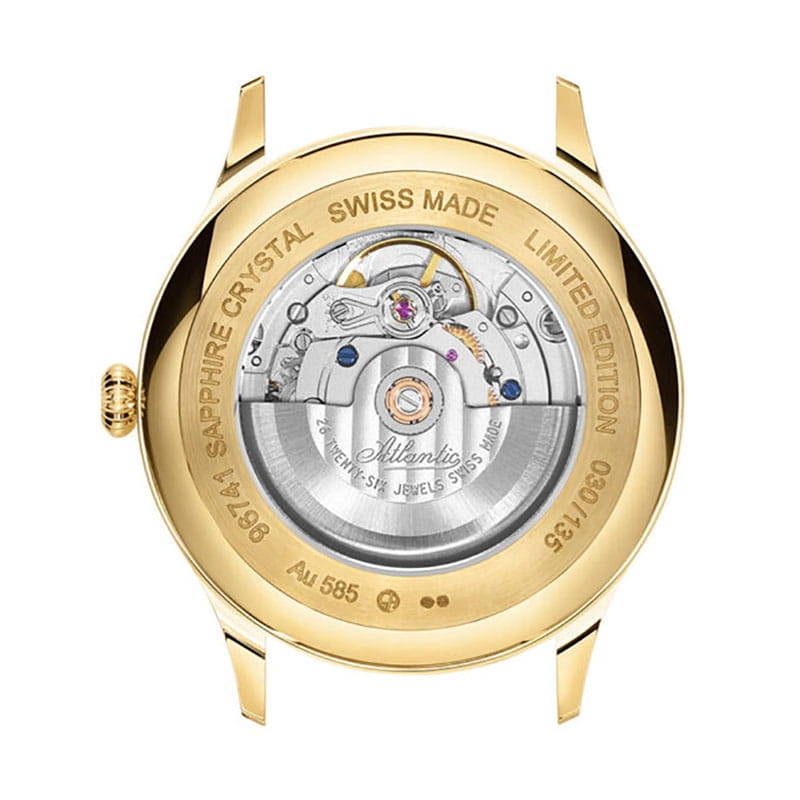 Atlantic Seagold Moonphase Limited Edition 96741.65.3 Twoje Zegarki