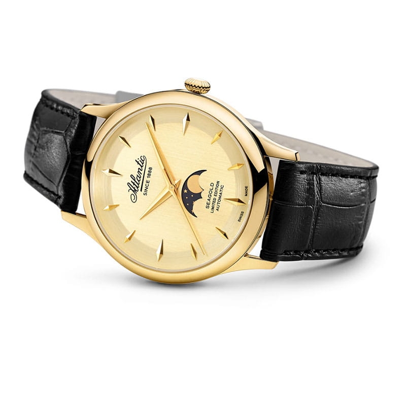 Atlantic Seagold Moonphase Limited Edition 96741.65.3 Twoje Zegarki