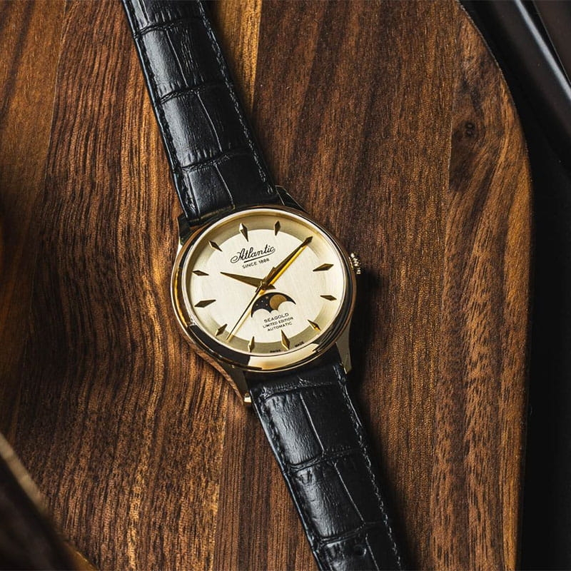 Atlantic Seagold Moonphase Limited Edition 96741.65.3 Twoje Zegarki