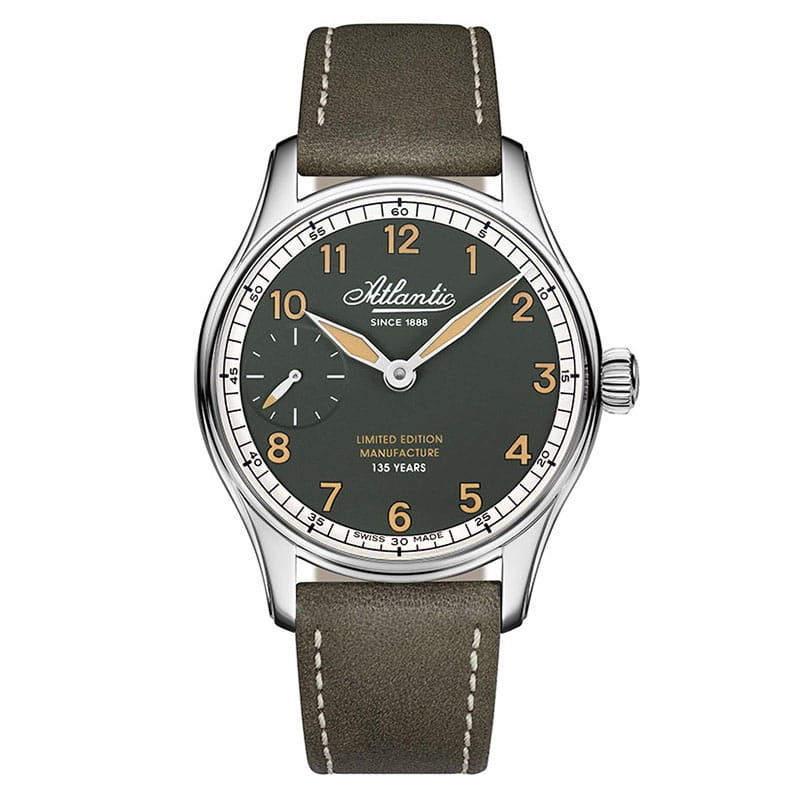 Atlantic Worldmaster Manufacture Limited Edition 52953.41.43 Twoje Zegarki