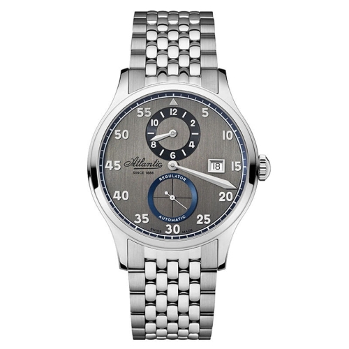 Zegarek Atlantic Worldmaster Heritage Regulator 537864143
