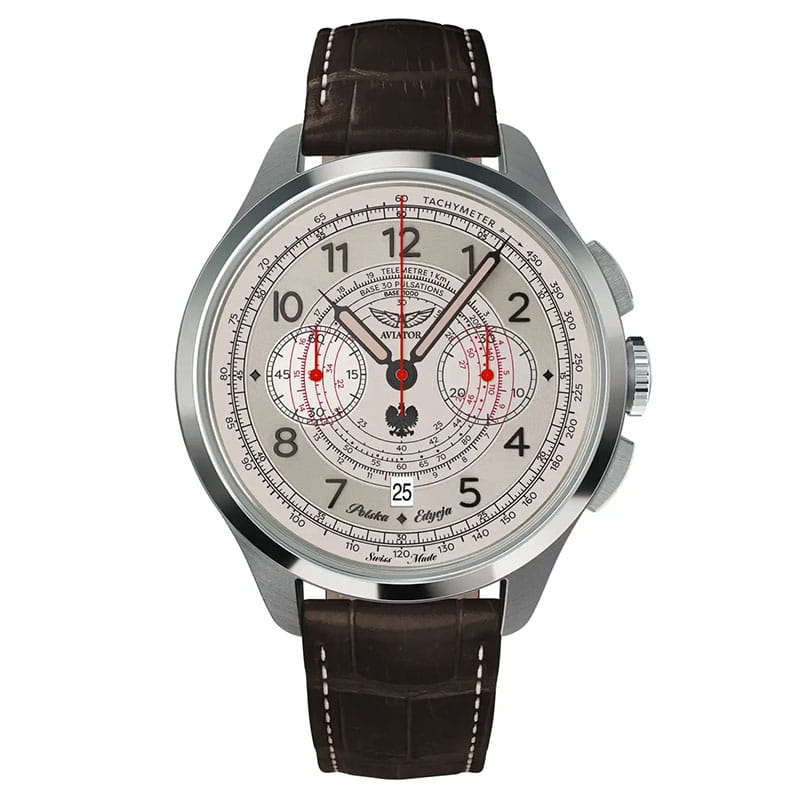 Aviator Heritage Chronograph Trimeter Polska Edycja V.4.40.0.351.4 PL
