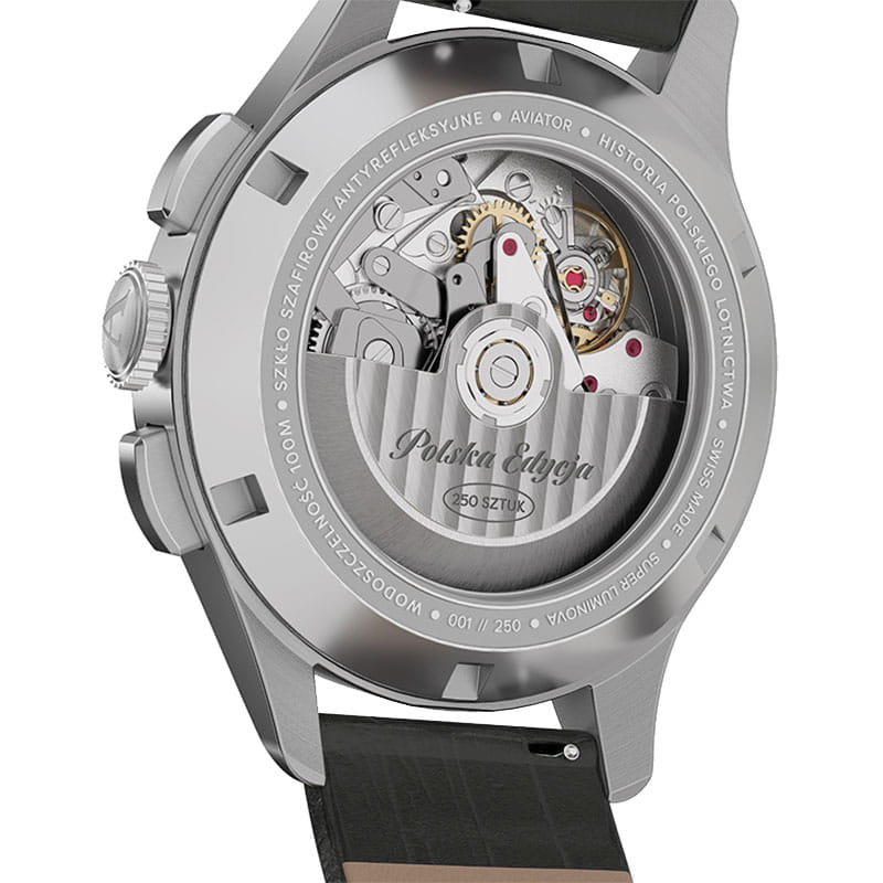 Aviator Heritage Chronograph Trimeter Polska Edycja V.4.40.0.351.4 PL