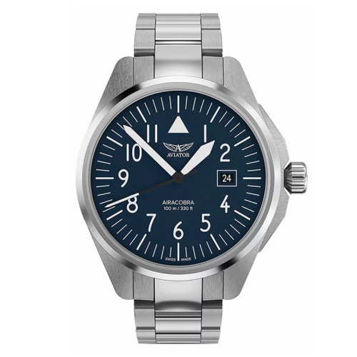 Zegarek Aviator Airacobra 43 Type A V13803185