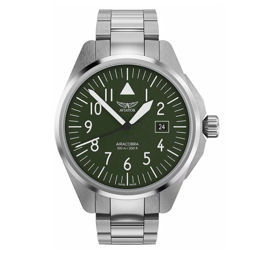 Zegarek Aviator Airacobra 43 Type A V13803195