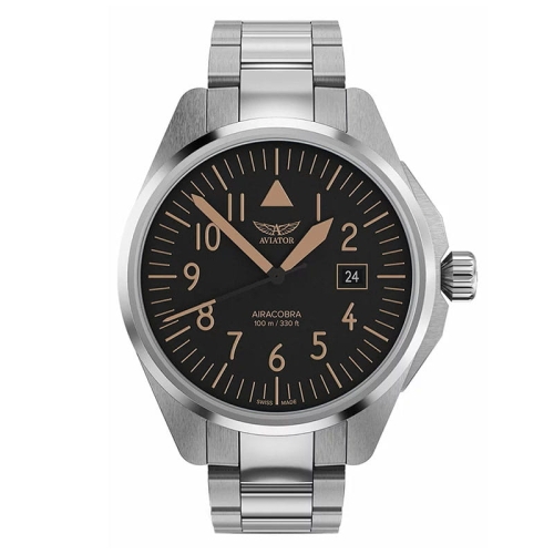 Zegarek Aviator Airacobra 43 Type A V13803165