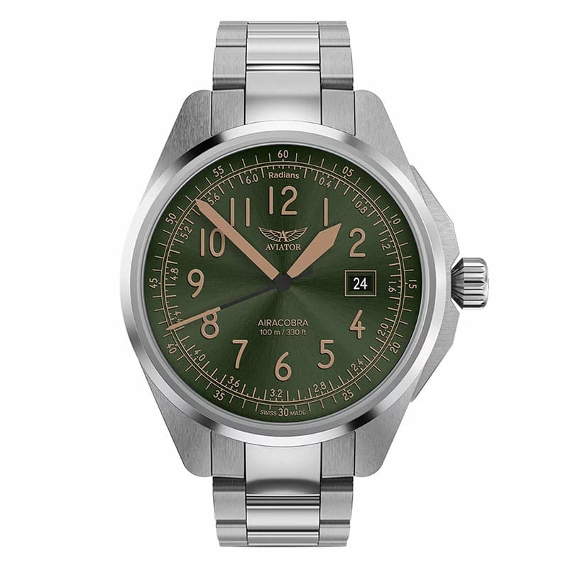 Aviator Airacobra 43 Type B V.1.38.0.329.5 Twoje Zegarki