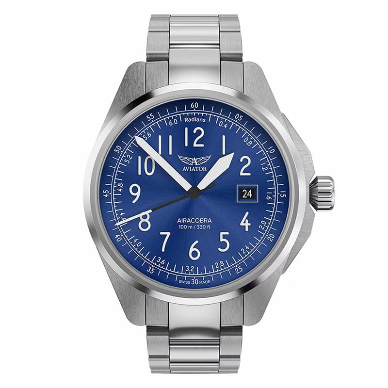 Aviator Airacobra 43 Type B V.1.38.0.325.5 Twoje Zegarki
