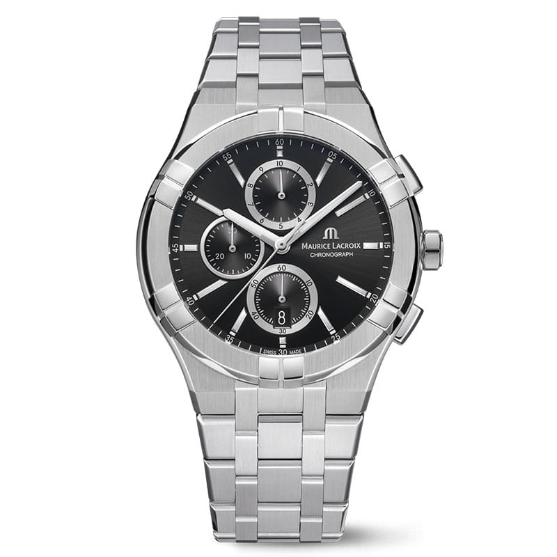 Maurice Lacroix Aikon Chronograph AI1118-SS002-330-1 Twoje Zegarki