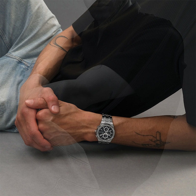 Maurice Lacroix Aikon Chronograph AI1118-SS002-330-1 Twoje Zegarki