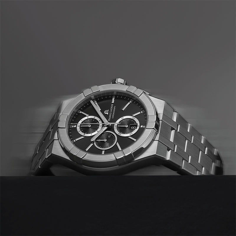 Maurice Lacroix Aikon Chronograph AI1118-SS002-330-1 Twoje Zegarki