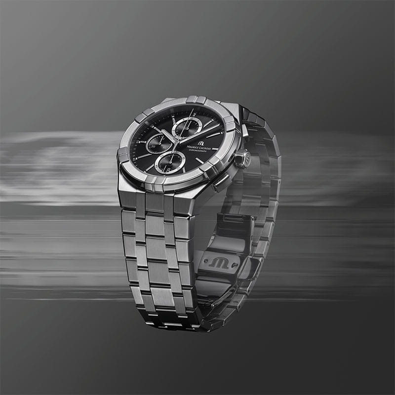 Maurice Lacroix Aikon Chronograph AI1118-SS002-330-1 Twoje Zegarki