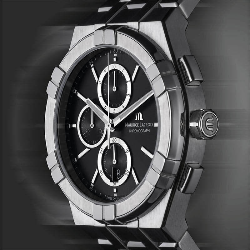 Maurice Lacroix Aikon Chronograph AI1118-SS002-330-1 Twoje Zegarki