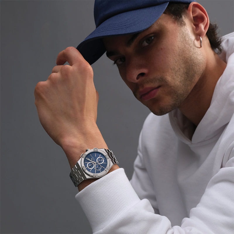Maurice Lacroix Aikon Chronograph AI1118-SS002-430-1 Twoje Zegarki