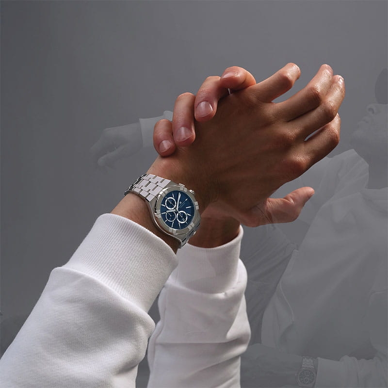 Maurice Lacroix Aikon Chronograph AI1118-SS002-430-1 Twoje Zegarki