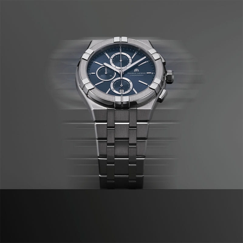 Maurice Lacroix Aikon Chronograph AI1118-SS002-430-1 Twoje Zegarki