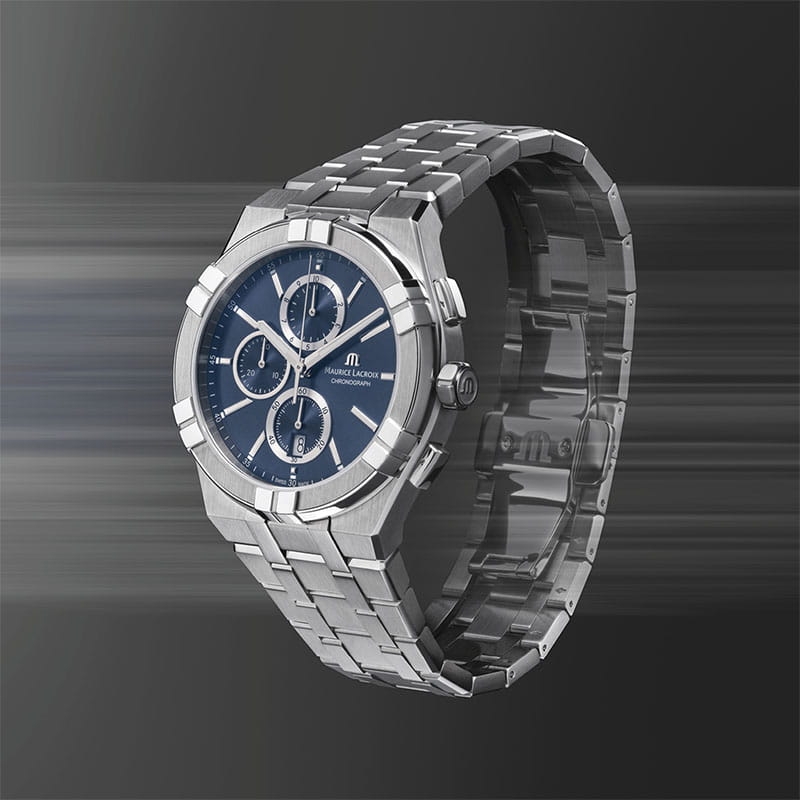 Maurice Lacroix Aikon Chronograph AI1118-SS002-430-1 Twoje Zegarki