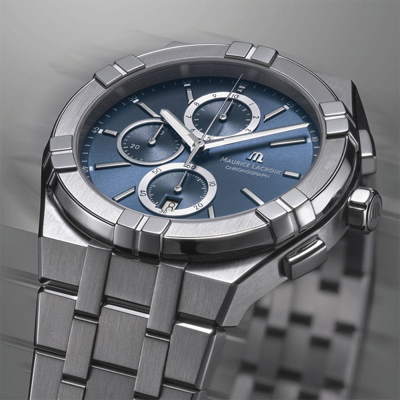 Maurice Lacroix Aikon Chronograph AI1118-SS002-430-1 Twoje Zegarki