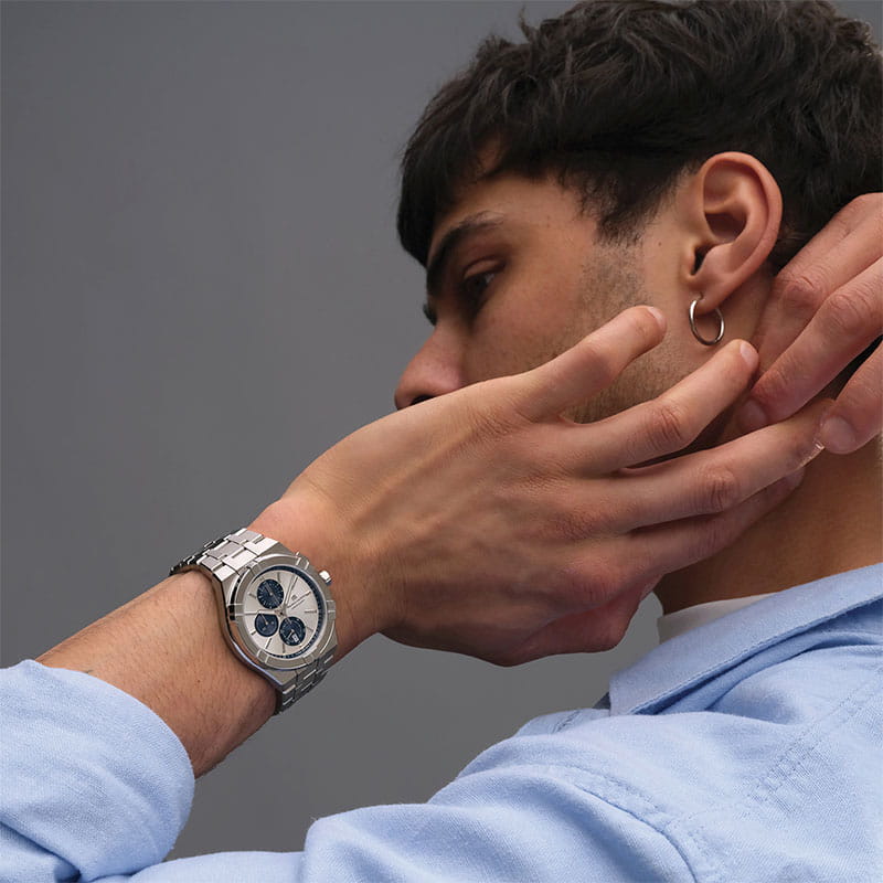 Maurice Lacroix Aikon Chronograph AI1118-SS002-230-1 Twoje Zegarki