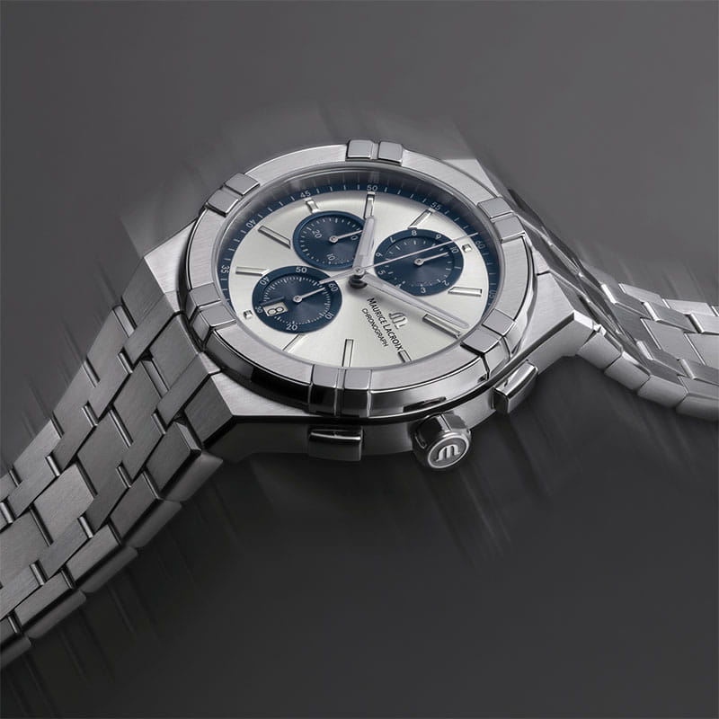 Maurice Lacroix Aikon Chronograph AI1118-SS002-230-1 Twoje Zegarki