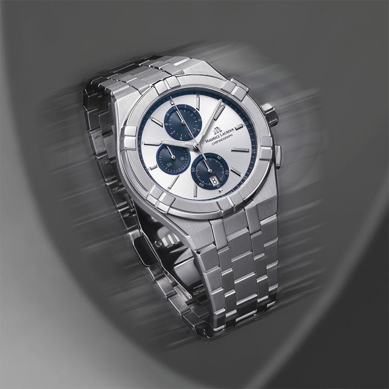 Maurice Lacroix Aikon Chronograph AI1118-SS002-230-1 Twoje Zegarki
