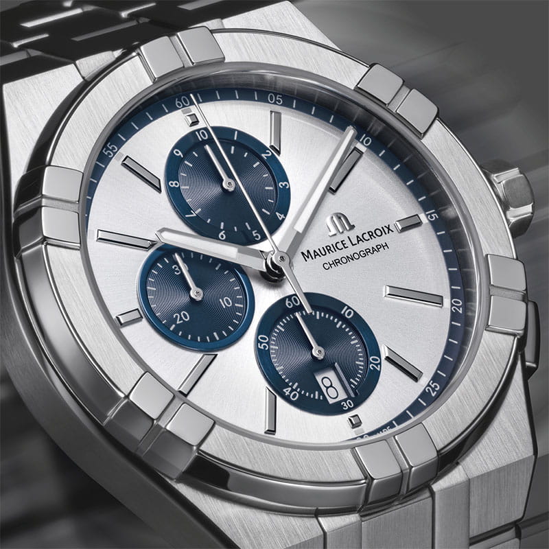 Maurice Lacroix Aikon Chronograph AI1118-SS002-230-1 Twoje Zegarki