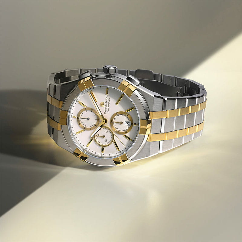 Maurice Lacroix Aikon Chronograph AI1118-PVY03-130-1 Twoje Zegarki