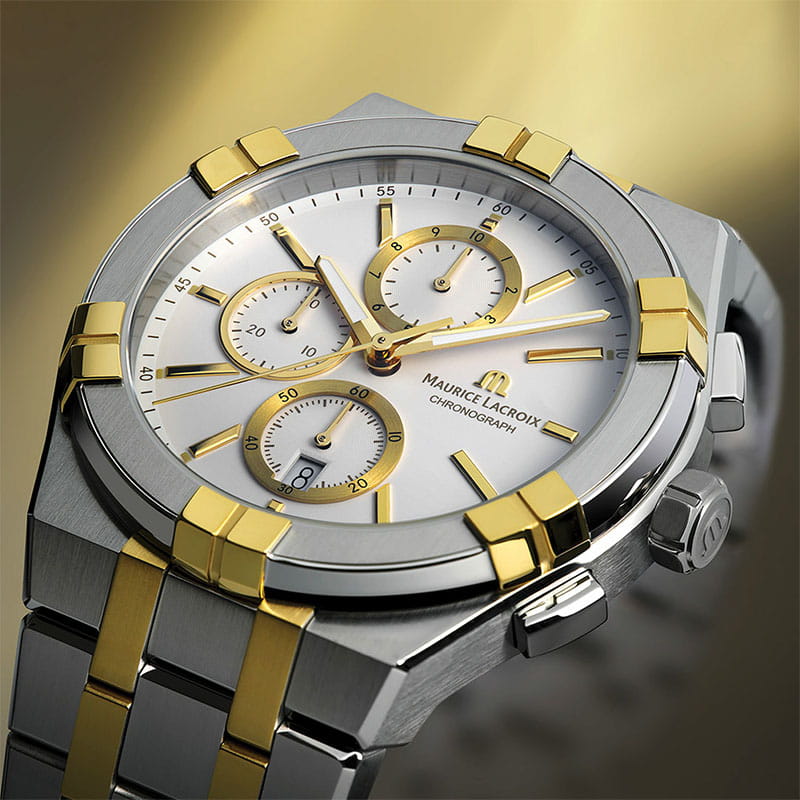 Maurice Lacroix Aikon Chronograph AI1118-PVY03-130-1 Twoje Zegarki