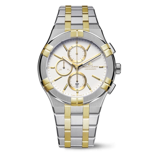 Zegarek Maurice Lacroix Aikon Chronograph AI1118PVY031301