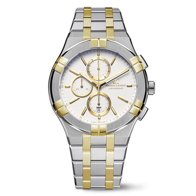 Maurice Lacroix Aikon Chronograph AI1118-PVY03-130-1 Twoje Zegarki
