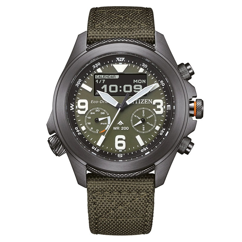 Citizen Promaster Land JV1005-02W Twoje Zegarki