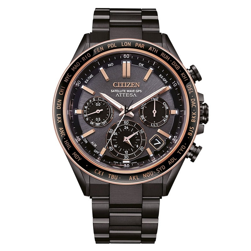 Citizen Attesa Satellite Wave CC4074-61W Twoje Zegarki
