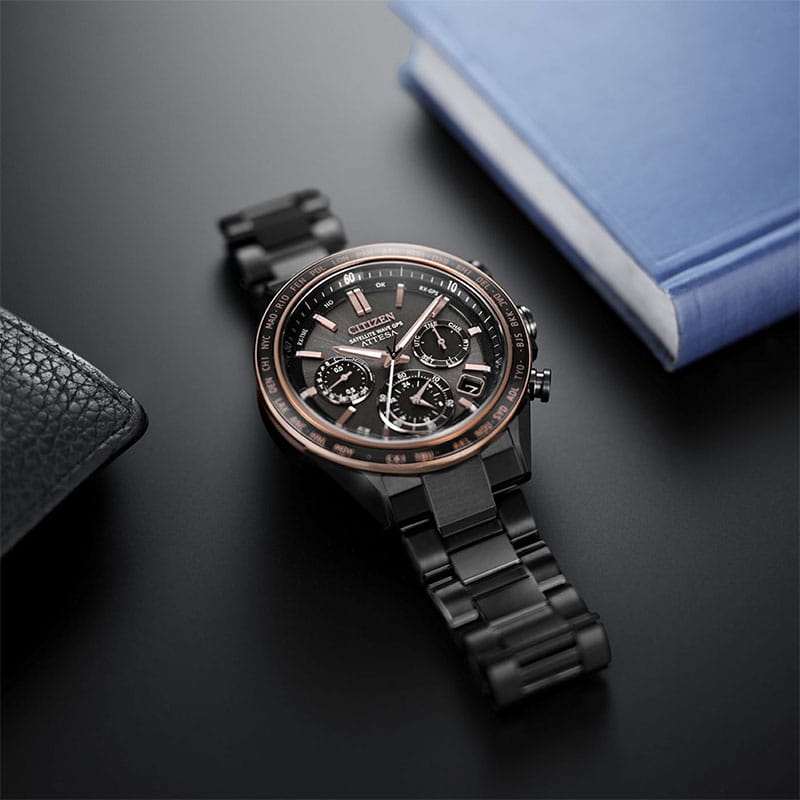 Citizen Attesa Satellite Wave CC4074-61W Twoje Zegarki