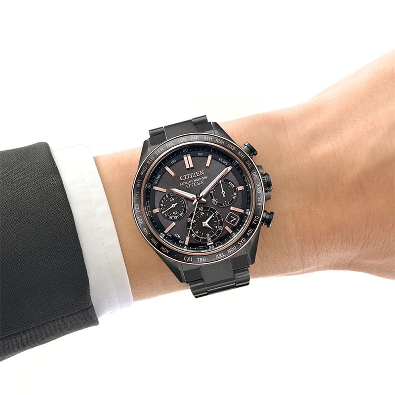 Citizen Attesa Satellite Wave CC4074-61W Twoje Zegarki